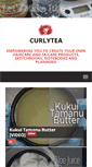 Mobile Screenshot of curlytea.com